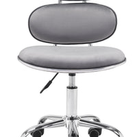 Gray Metro Retro Office Chair