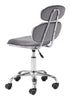 Gray Metro Retro Office Chair