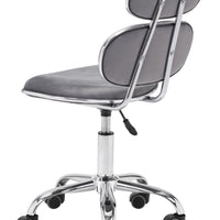 Gray Metro Retro Office Chair