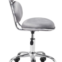 Gray Metro Retro Office Chair