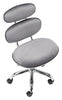 Gray Metro Retro Office Chair