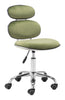 Green Metro Retro Office Chair