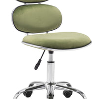 Green Metro Retro Office Chair