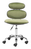 Green Metro Retro Office Chair