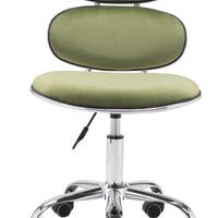 Green Metro Retro Office Chair