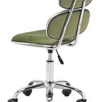 Green Metro Retro Office Chair