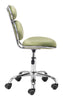 Green Metro Retro Office Chair