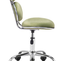 Green Metro Retro Office Chair