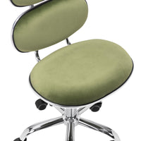 Green Metro Retro Office Chair