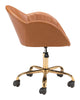 Sagart Office Chair Tan