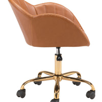 Sagart Office Chair Tan