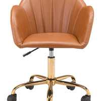 Sagart Office Chair Tan