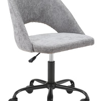 Treibh Office Chair Light Gray