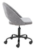 Treibh Office Chair Light Gray