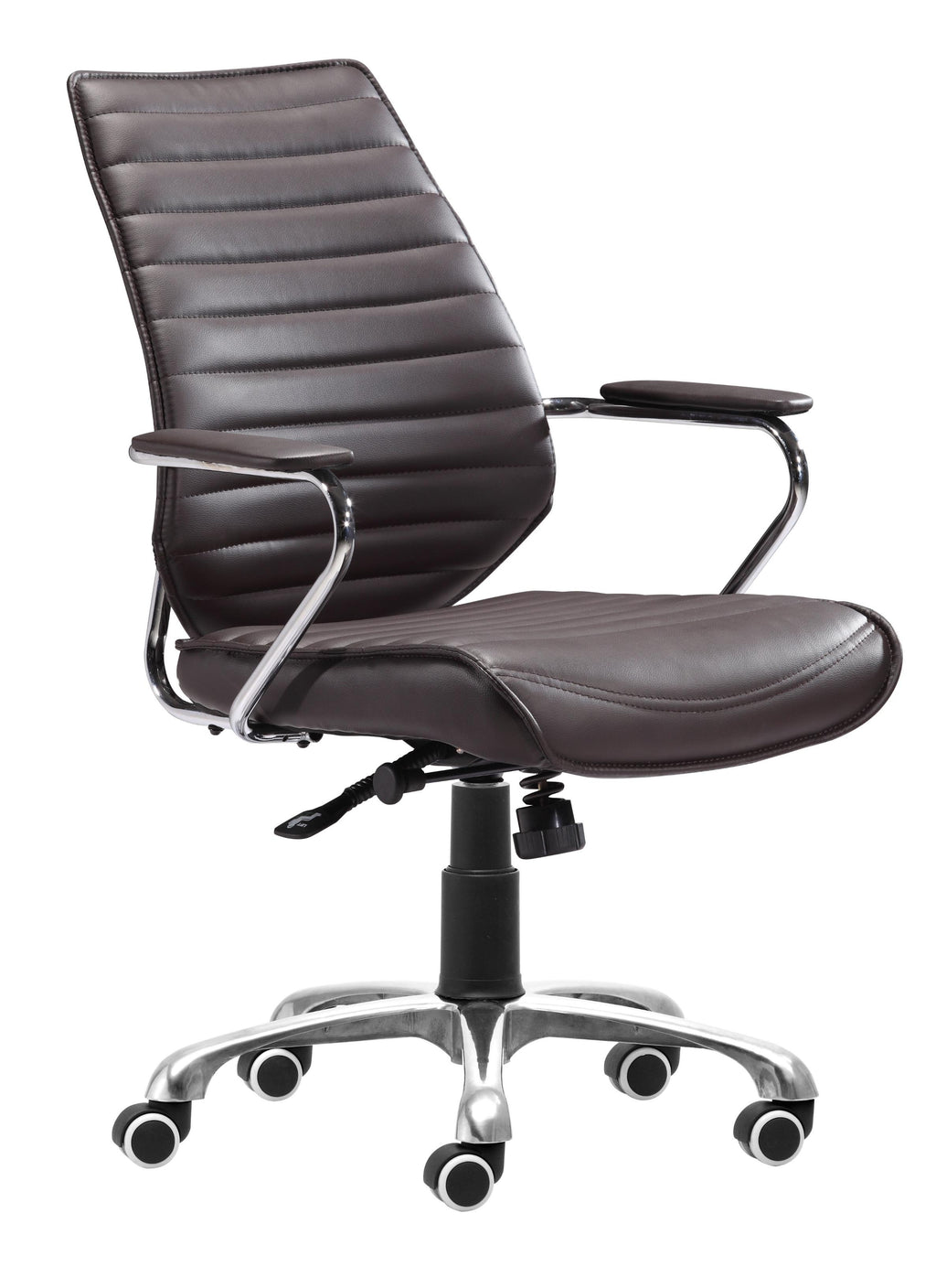 Enterprise Low Back Office Chair Espresso