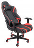 Black and Red Leather Gaming Chair