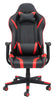 Black and Red Leather Gaming Chair