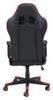 Black and Red Leather Gaming Chair