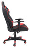 Black and Red Leather Gaming Chair