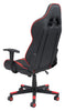 Black and Red Leather Gaming Chair