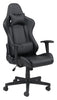 Black Leather Gaming Chair