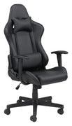 Black Leather Gaming Chair