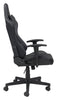 Black Leather Gaming Chair