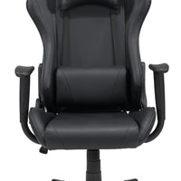 Black Leather Gaming Chair