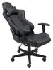 Black Leather Gaming Chair