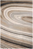 8’ x 11’ Cream and Tan Abstract Marble Area Rug