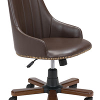 Brown Cozy Earth Office Chair