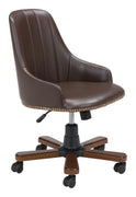 Brown Cozy Earth Office Chair