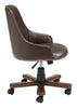 Brown Cozy Earth Office Chair