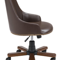 Brown Cozy Earth Office Chair