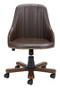 Brown Cozy Earth Office Chair