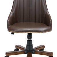 Brown Cozy Earth Office Chair