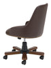 Brown Cozy Earth Office Chair