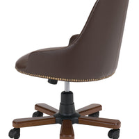 Brown Cozy Earth Office Chair
