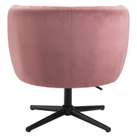 Elia Accent Chair Pink