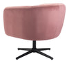 Elia Accent Chair Pink