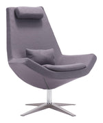 Dark Gray Swivel Chair