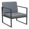 Claremont Arm Chair Gray