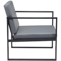 Claremont Arm Chair Gray