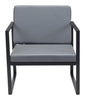 Claremont Arm Chair Gray