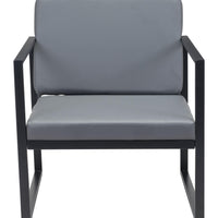 Claremont Arm Chair Gray