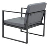 Claremont Arm Chair Gray