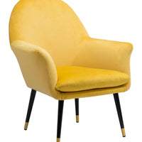 Alexandria Accent Chair Yellow