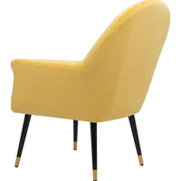 Alexandria Accent Chair Yellow