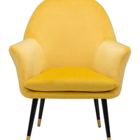 Alexandria Accent Chair Yellow