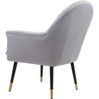 Alexandria Accent Chair Light Gray